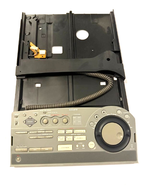 Control Panel for SONY DSR-30 Digital Videocassette Recorder