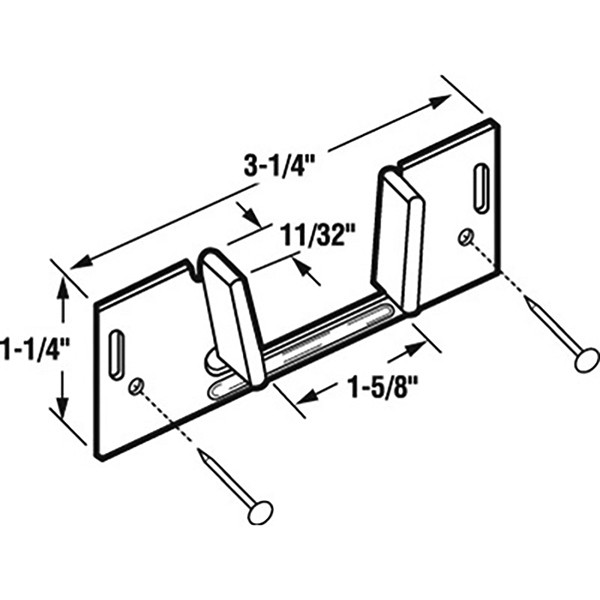 Bottom Guide; Pocket & Bi-Pass sliding doors