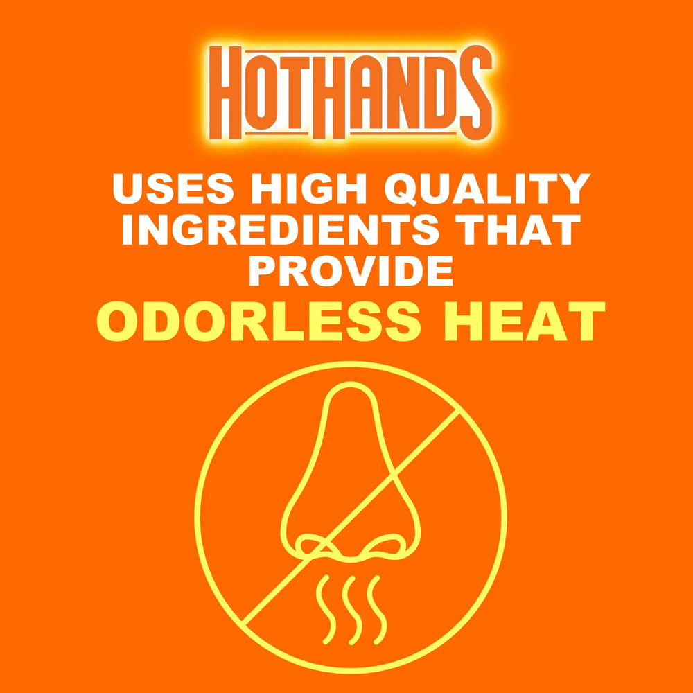 (2 pack) HotHands Large Body & Hand Super Warmers, 3-Pack