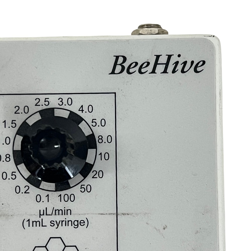 Bioanalytical Systems BASi MD-1001 Baby Bee Syringe Pump with BeeHive Controller