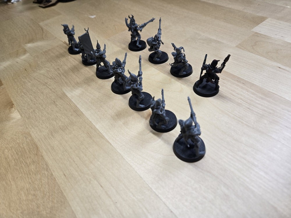 11 Dark Eldar Drukhari Warriors GW Game Workshop Warhammer 40k
