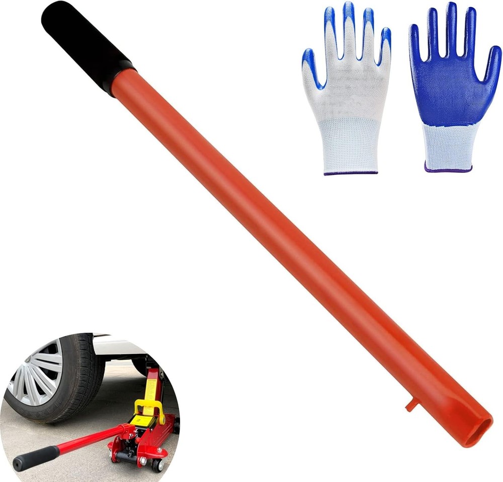 2 Ton Floor Jack Handle Replacement,Horizontal Hydraulic Jack Handle for Car