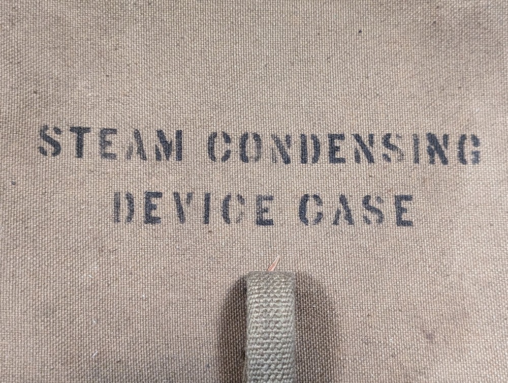 WWII US Browning Steam Condensing Device Case