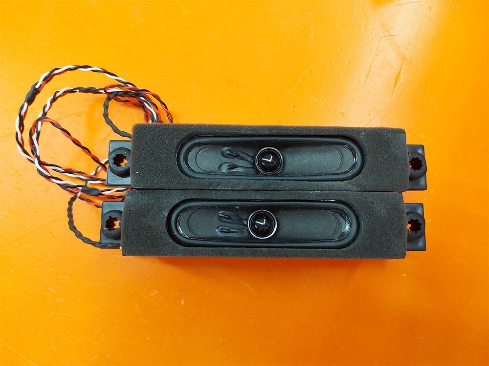 ⭐️⭐️⭐️⭐️⭐️ TV Speaker Set Vizio E370VA