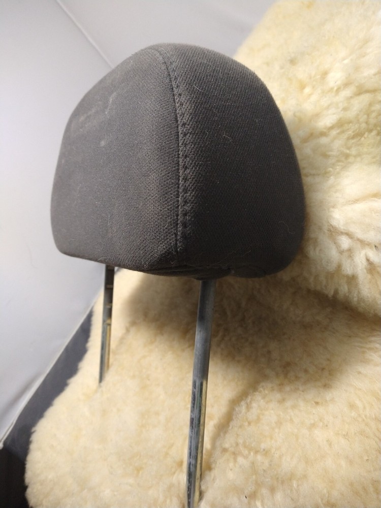 2004 FORD EXPEDITION FRONT HEADREST OEM DRIVER/PASSENGER SEAT CLOTH B4H4E GRAY