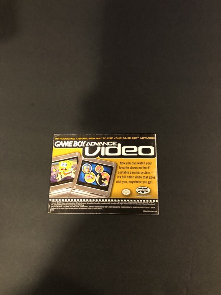 Monster trucks gba Manual Only