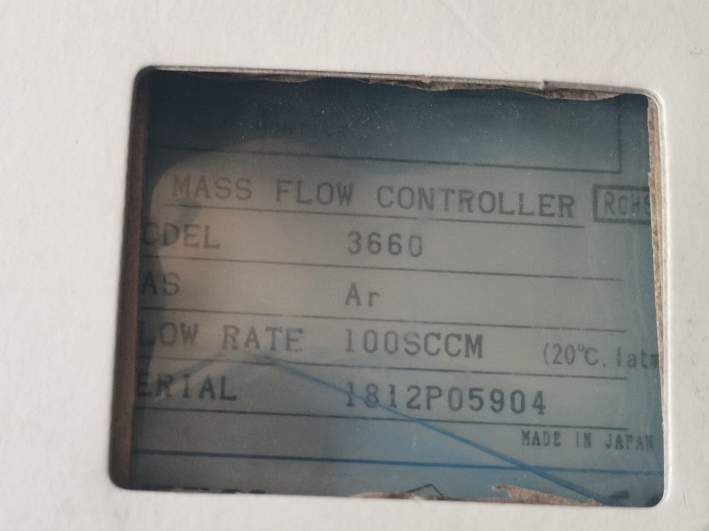 KOFLOC 3660 MASS FLOW CONTROLLER MASS FLOW METER