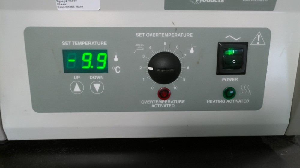 VWR Model 245 LED Display Water Bath