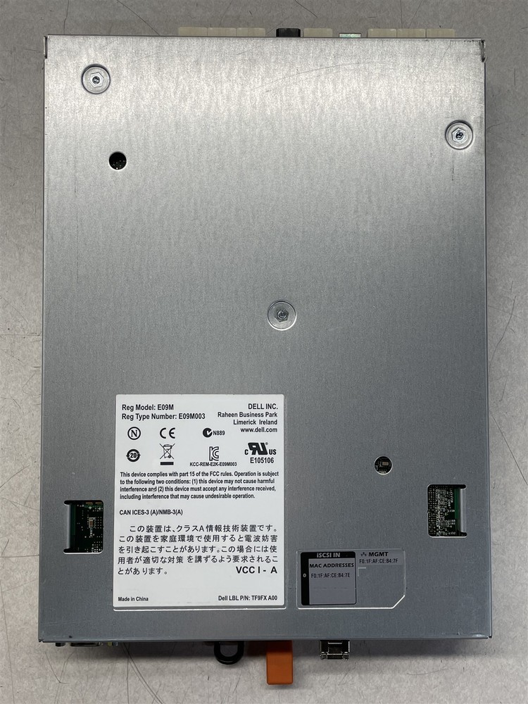 DELL EQUALLOGIC E09M CONTROL MODULE 14 E09M002