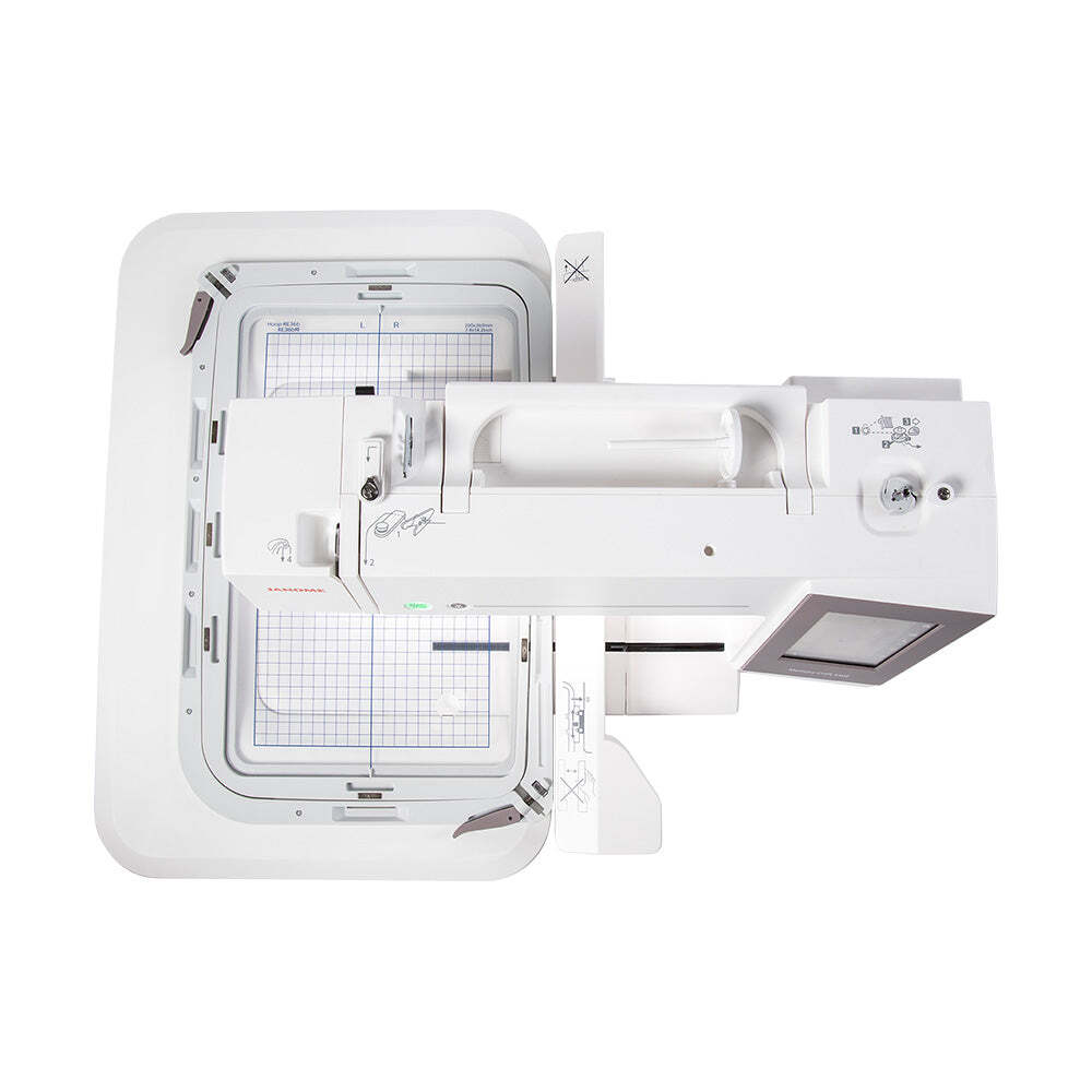 Janome Memory Craft 550E Limited Edition Embroidery Machine