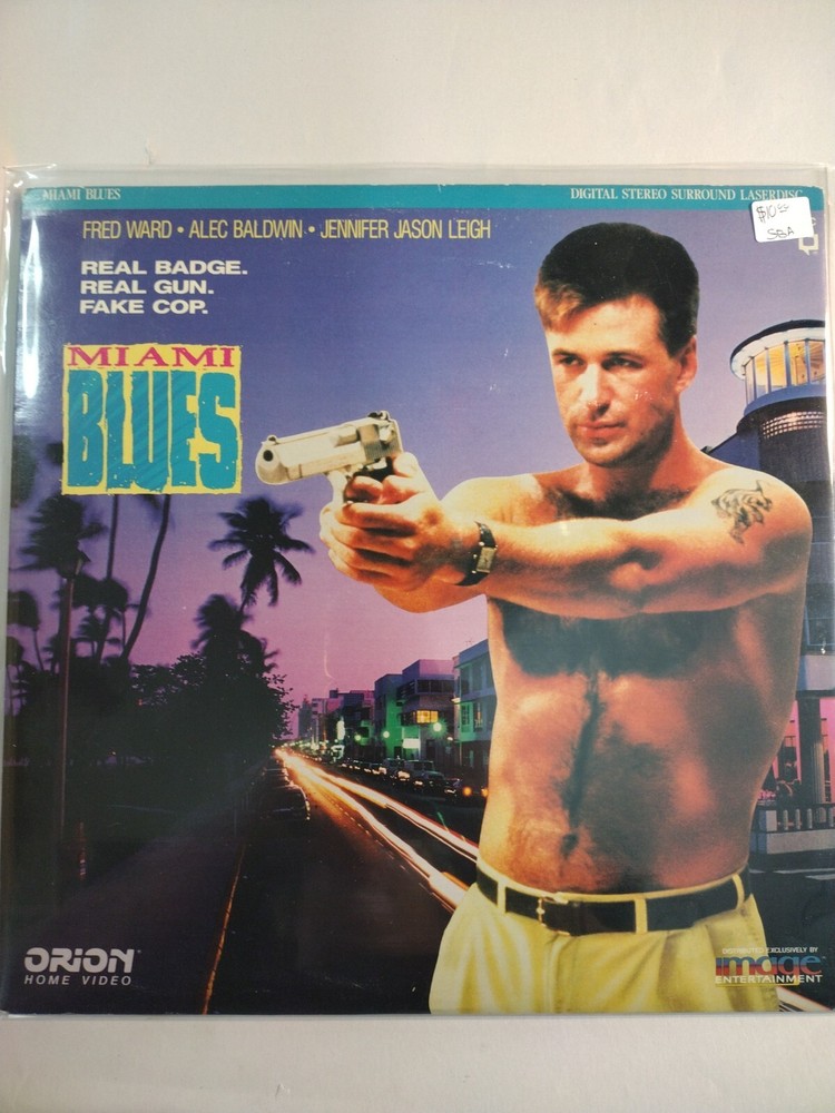 Miami Blues (Laserdisc, 1990)