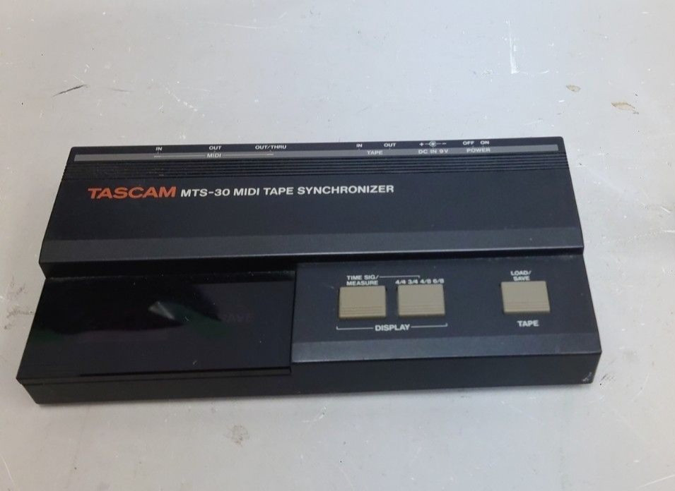 TASCAM MTS-30 MIDI Tape Synchronizer Good GP