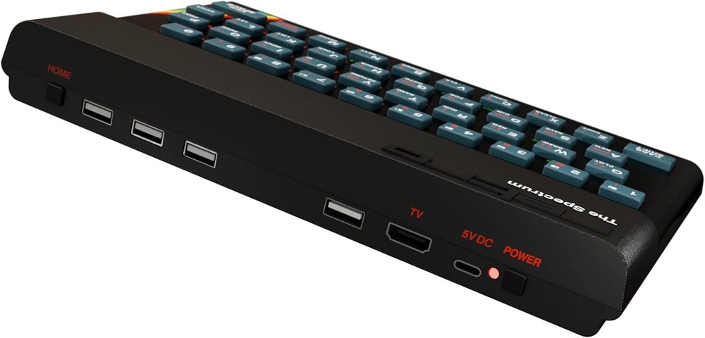 The Spectrum console