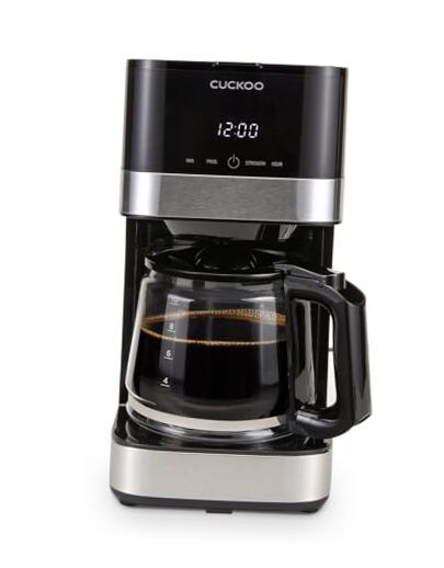Classic 10-Cup Drip Coffee Maker, Easy To Use Coffee Machine with