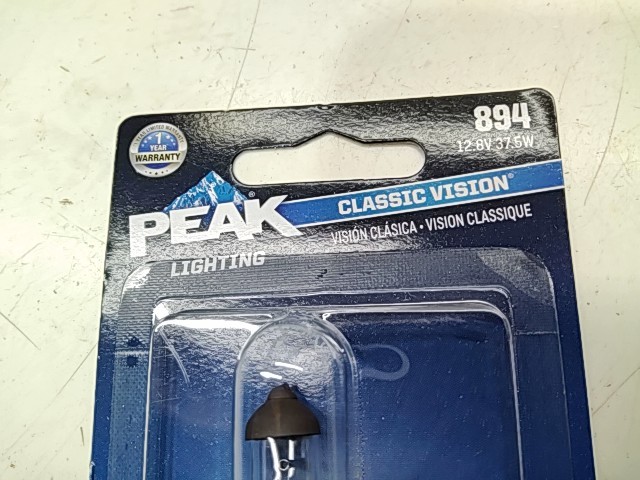 Peak Classic Vision Bulb - 2000 Polaris NOS