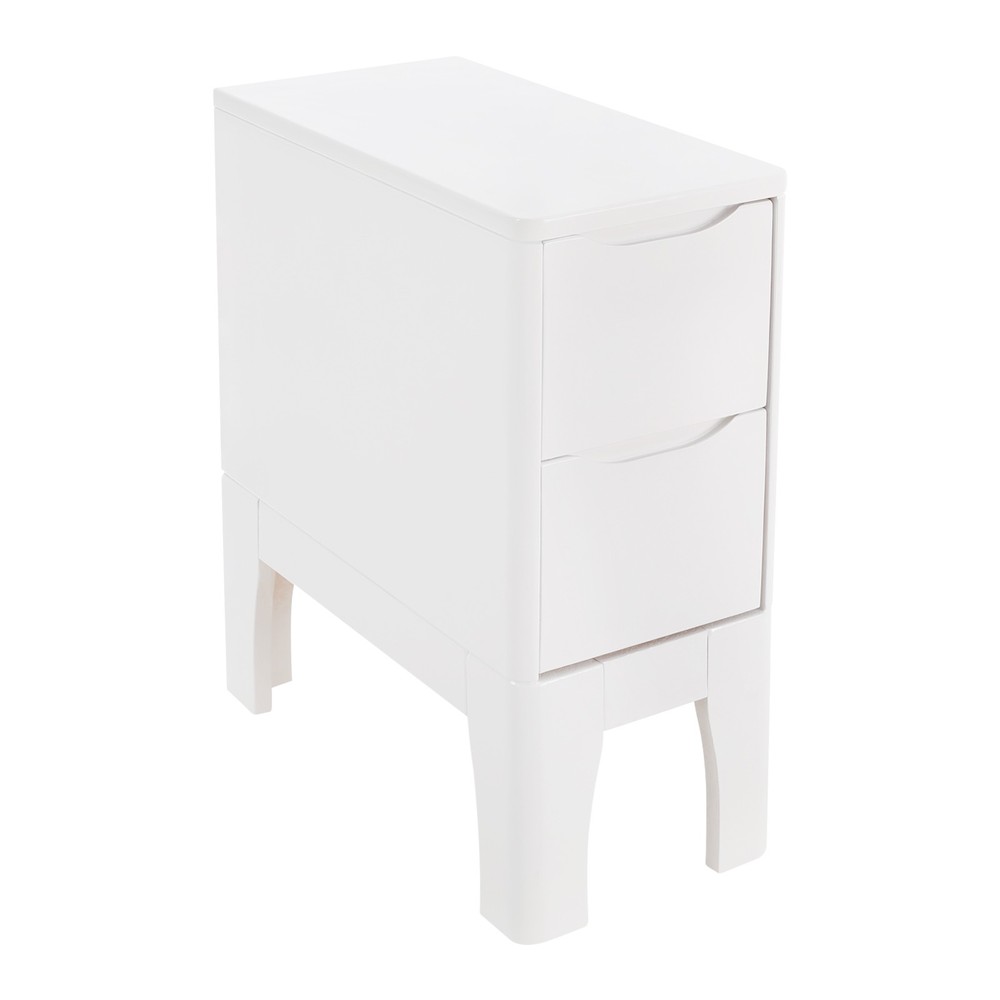 Rectangular Bedside Table 20*40*50cm Sofa Side Table Bedside Table with Drawers