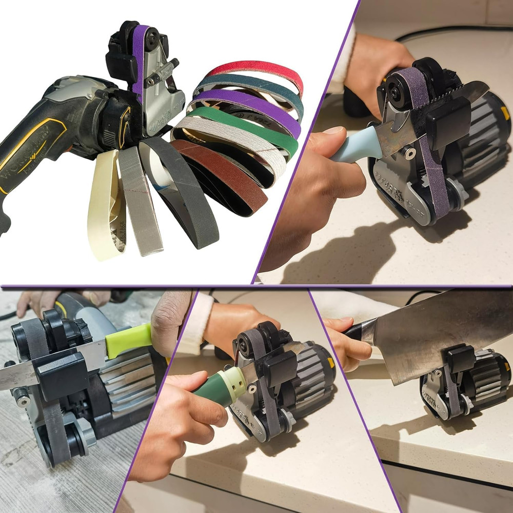 18PCS 3/4"x12" Replacement Sanding Belts for Work Sharp & Tool Sharpener