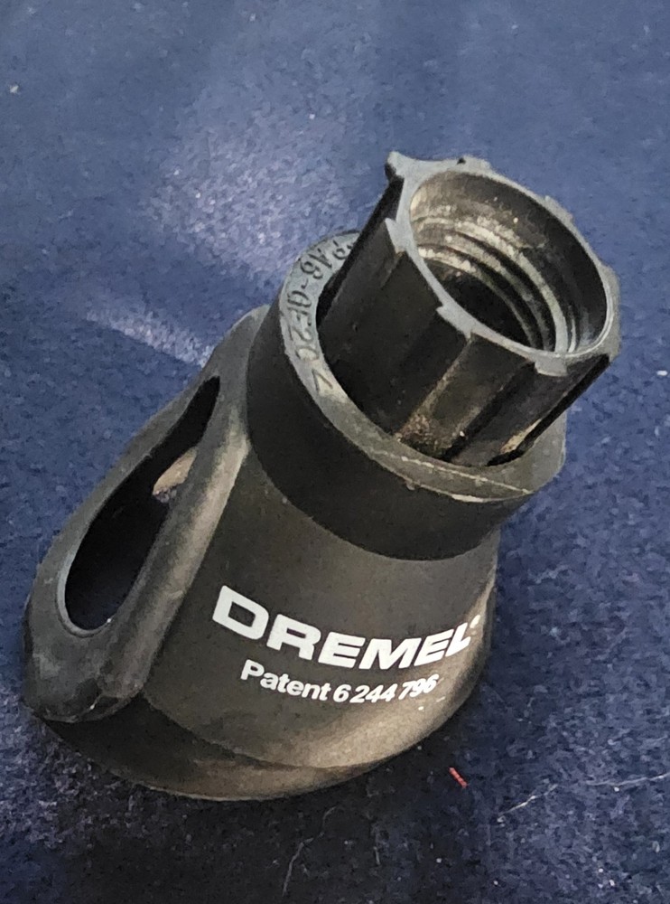 Dremel Grout Attachment & 7 Grinder Accessories