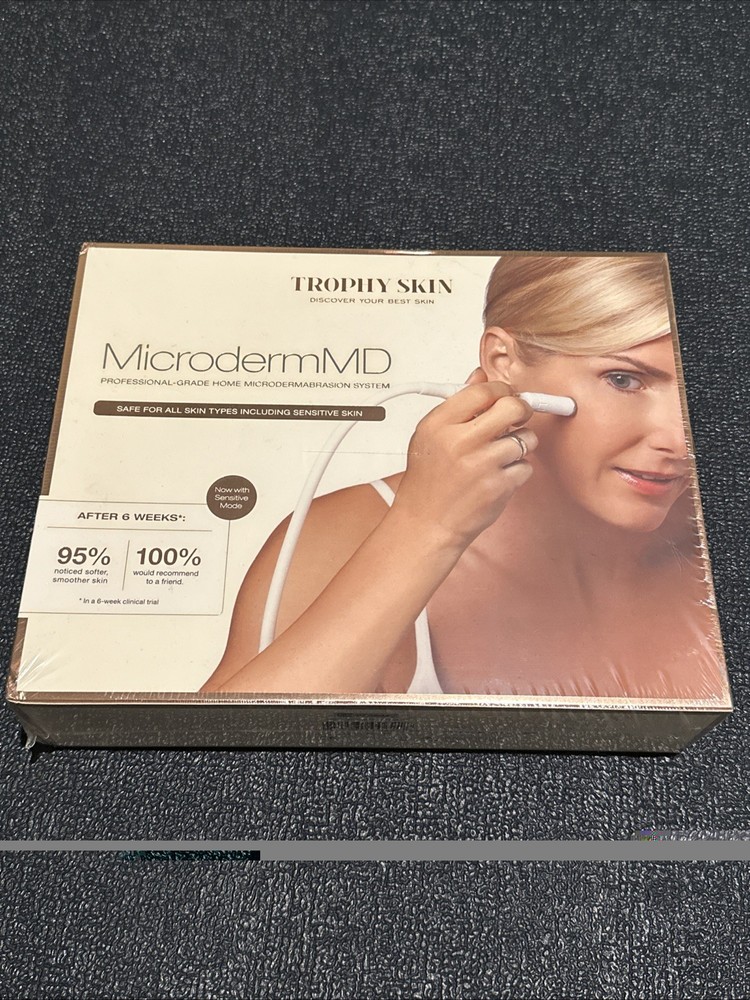 MicrodermMD by Trophy Skin Microderm Abrasion System TSMDD02 White