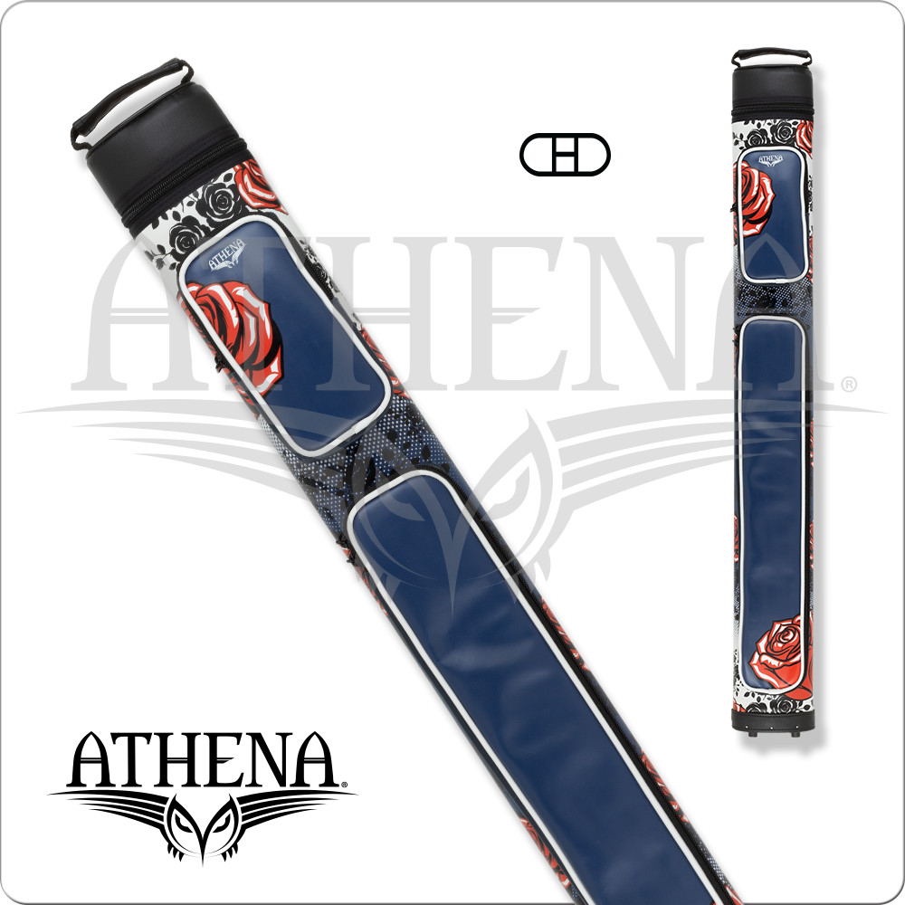 Athena ATHC17 2x2 Hard Pool Cue Case