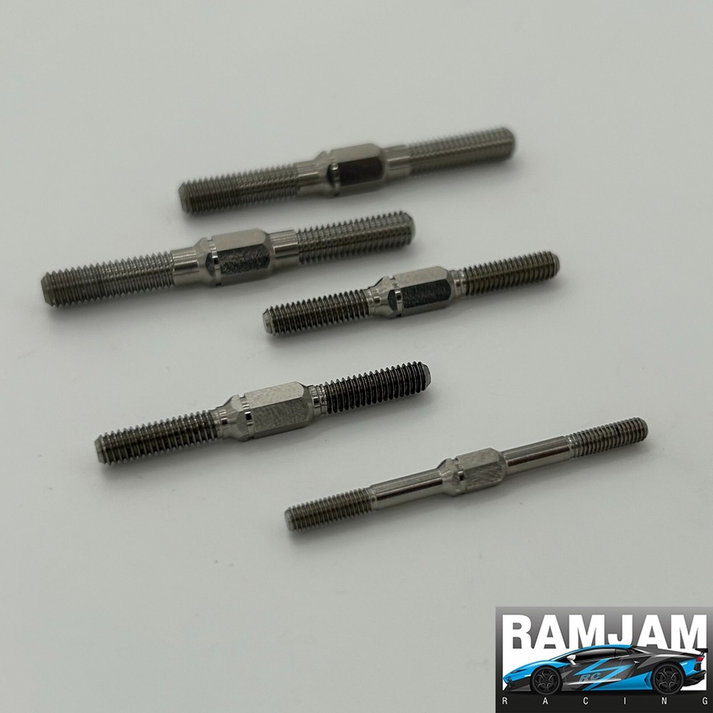 Hobao VTE2 Titanium Turnbuckle Set