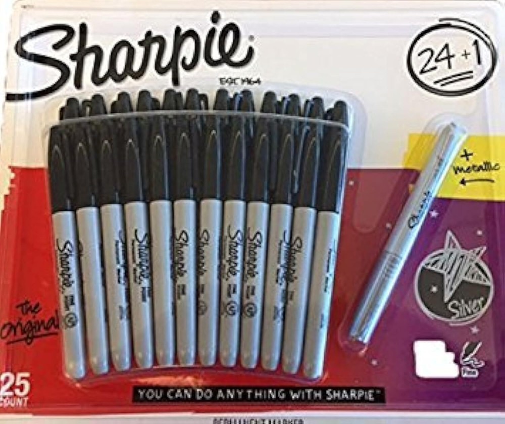 Sharpie Permanent Marker, 25 Count