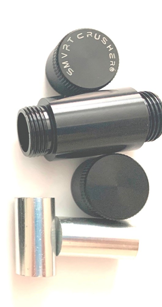 Extraction Press 5 Part Pocket Herb Tool Grinder Accessory Compactor