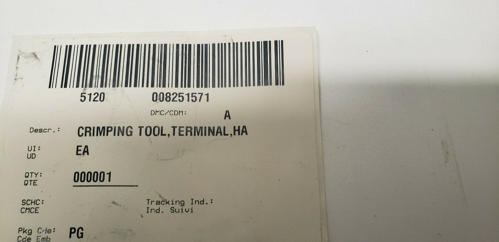 Burndy MR8EC-2 Crimping Tool (3 units)