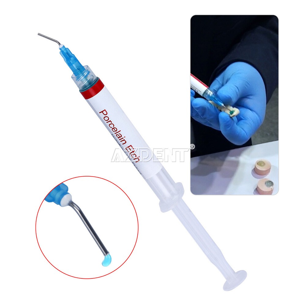 DX.Etch Dental Cure Light 9.5% Etch Gel HF Hydrofluor