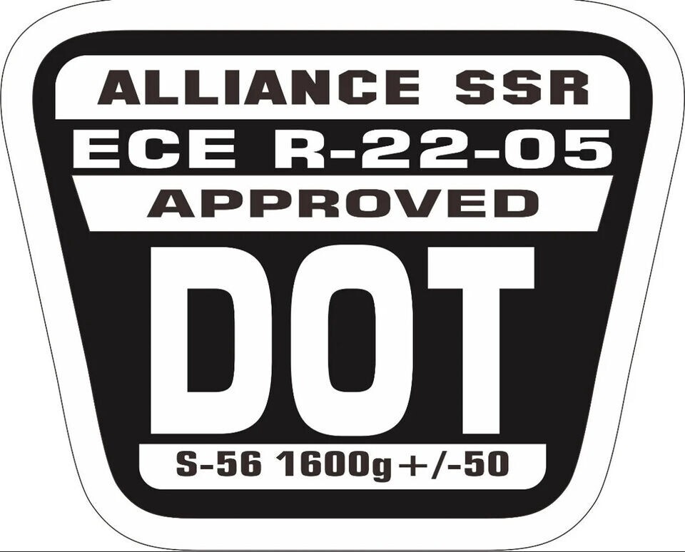 GREAT CUSTOM SKULL MOTORCYCLE HELMET CHROME CRACK (DOT & ECE CERTIFIED)