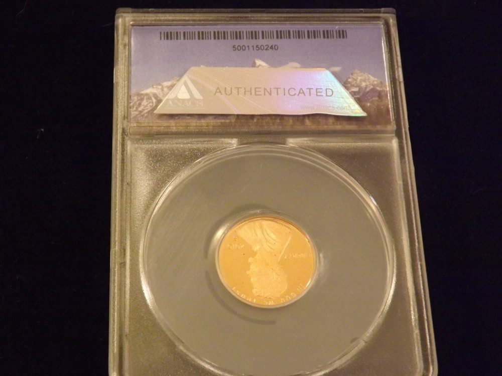 2010-S Penny First Strike ANACS PR 70