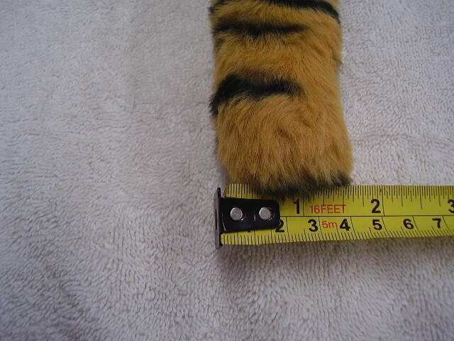 TIGER TAIL BEAUTIFUL PLUSH TAIL LIKE ESSO