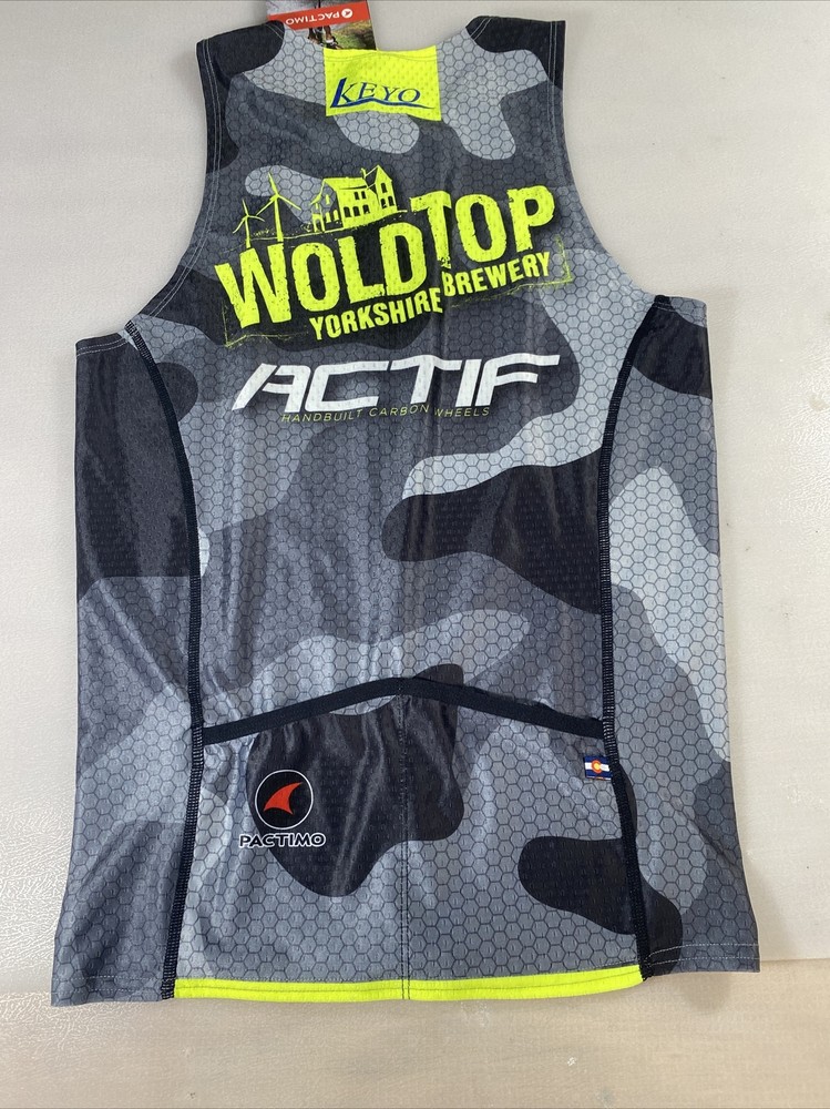 Pactimo mens tri triathlon top Medium M (7685-10)
