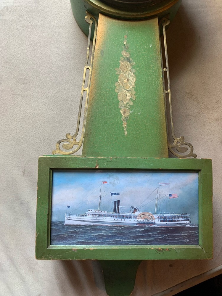 Vintage Banjo Clock Case 20s30s