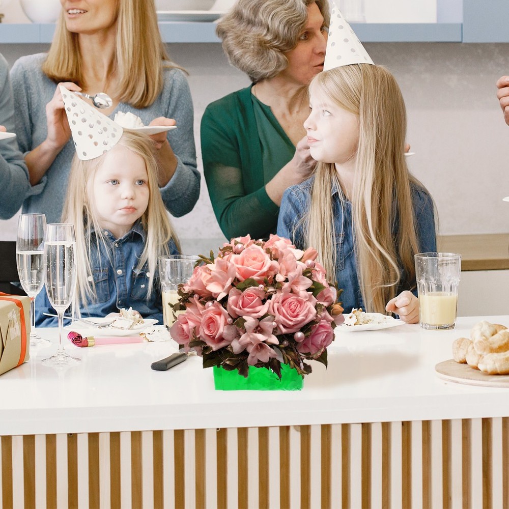 Florist Using Material Florist Foam Insert Flowers Arrangement Base Supply