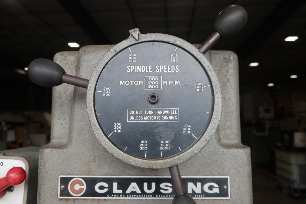 1990 ​Clausing 2286 Drill Press