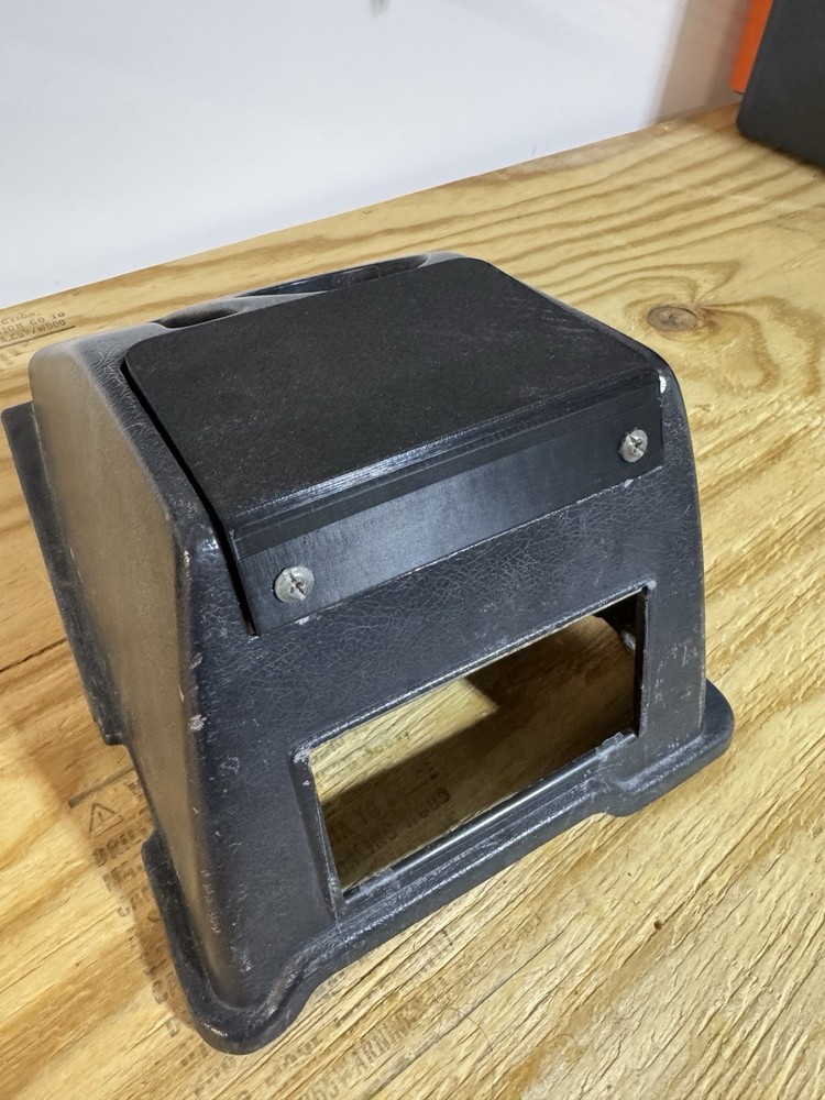 Geo Tracker Suzuki Sidekick Center Console Storage Flap Lid 3D Printed ABS Repla