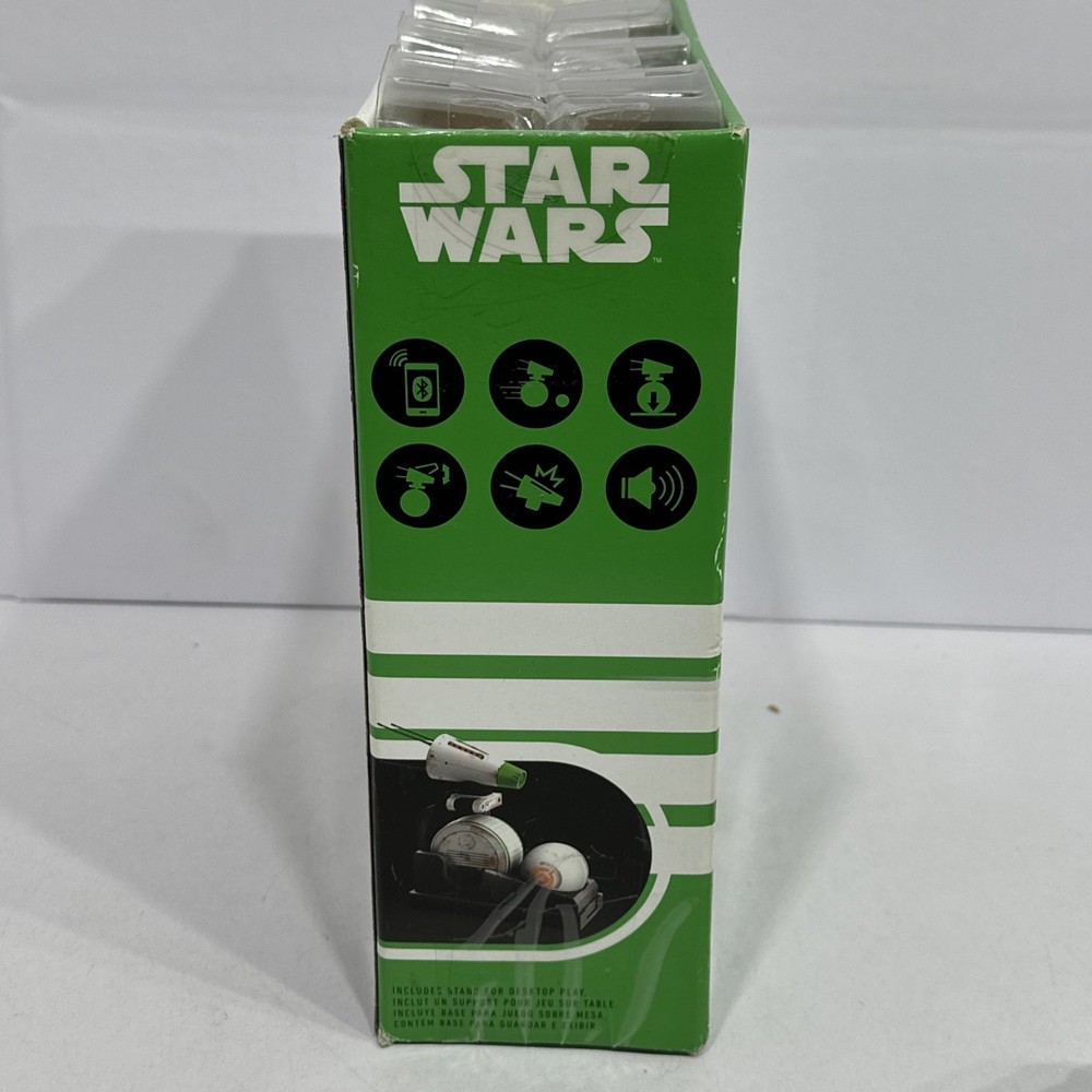 Star Wars D-O Interactive Droid Bluetooth Box Damaged