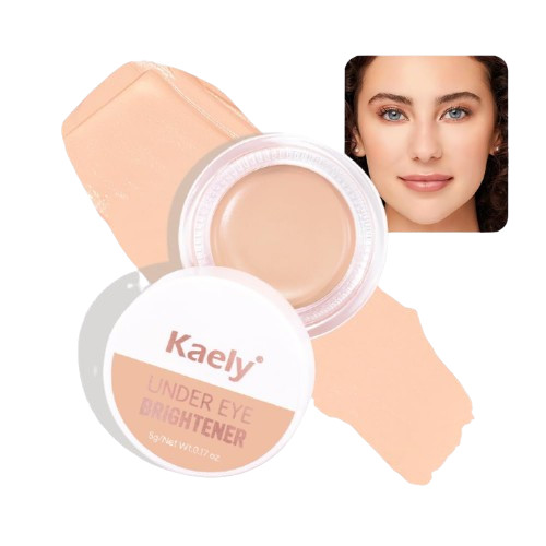 Under Eye Corrector Concealer Peach Tone FullCoverage Waterproof Circles Makeup