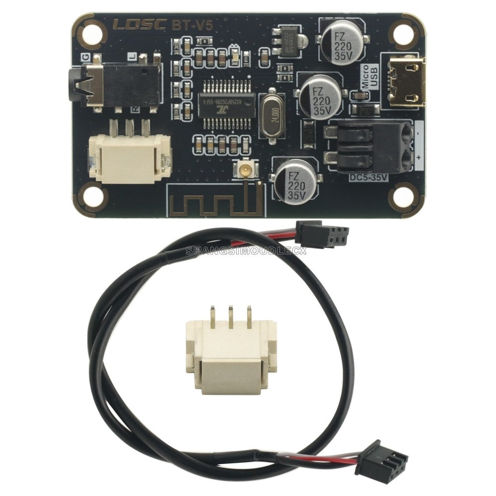 Bluetooth 4.2 MP3 Decoding Board Audio Amplifier Board Car Audio Receiver