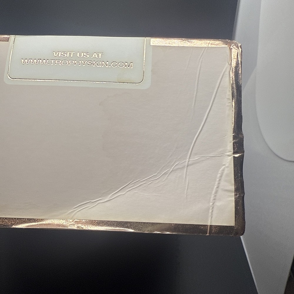 Trophy Skin Microderm MD Professional Grade Home System Model TSMDD01 Open Box