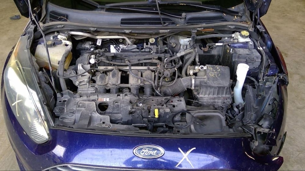 FIESTA 2016 Transmission Shift 664090