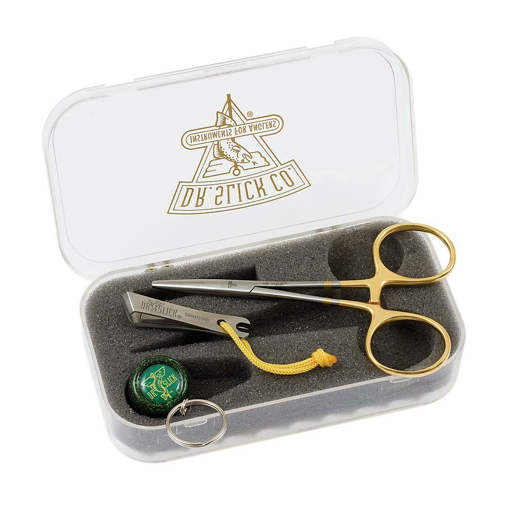 Dr Slick - Nipper / Reel / Clamp Gift Set