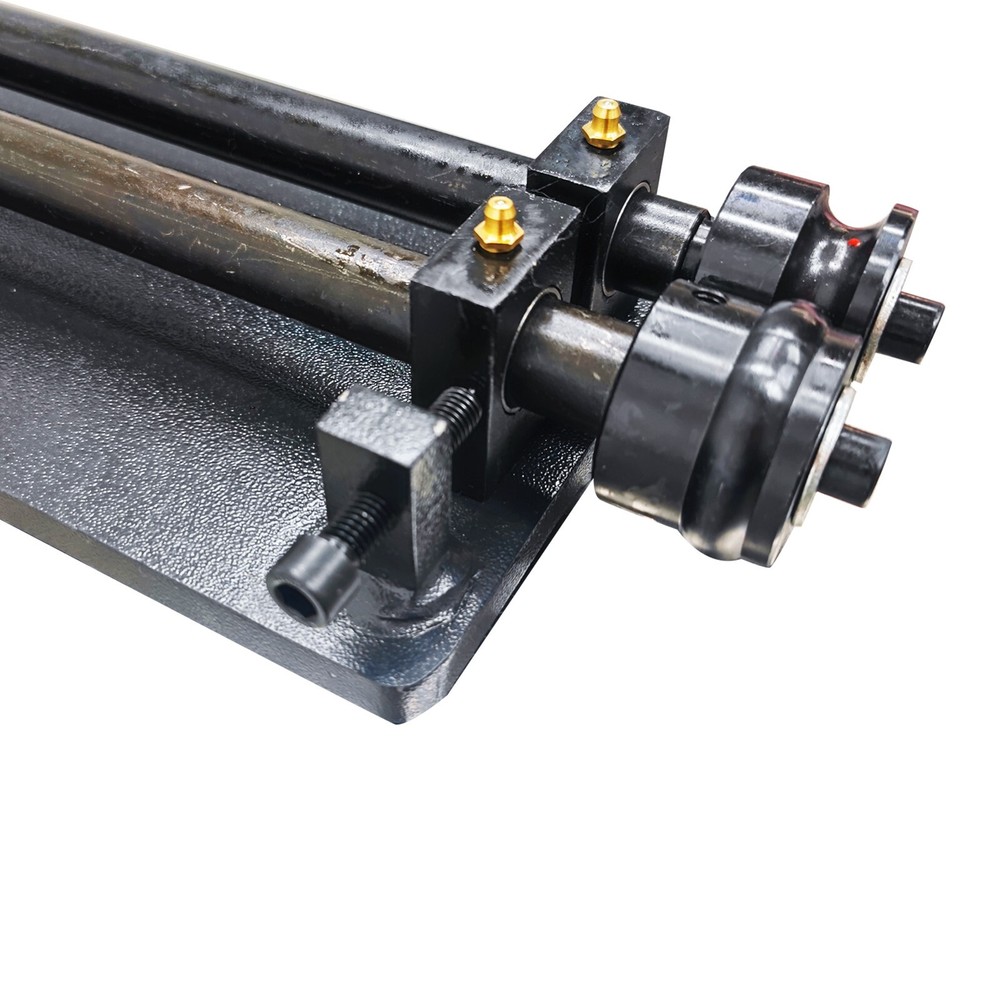 Hand Winding Machine Metal Bead Roller Create Channels Forming Machine 6 Rollers