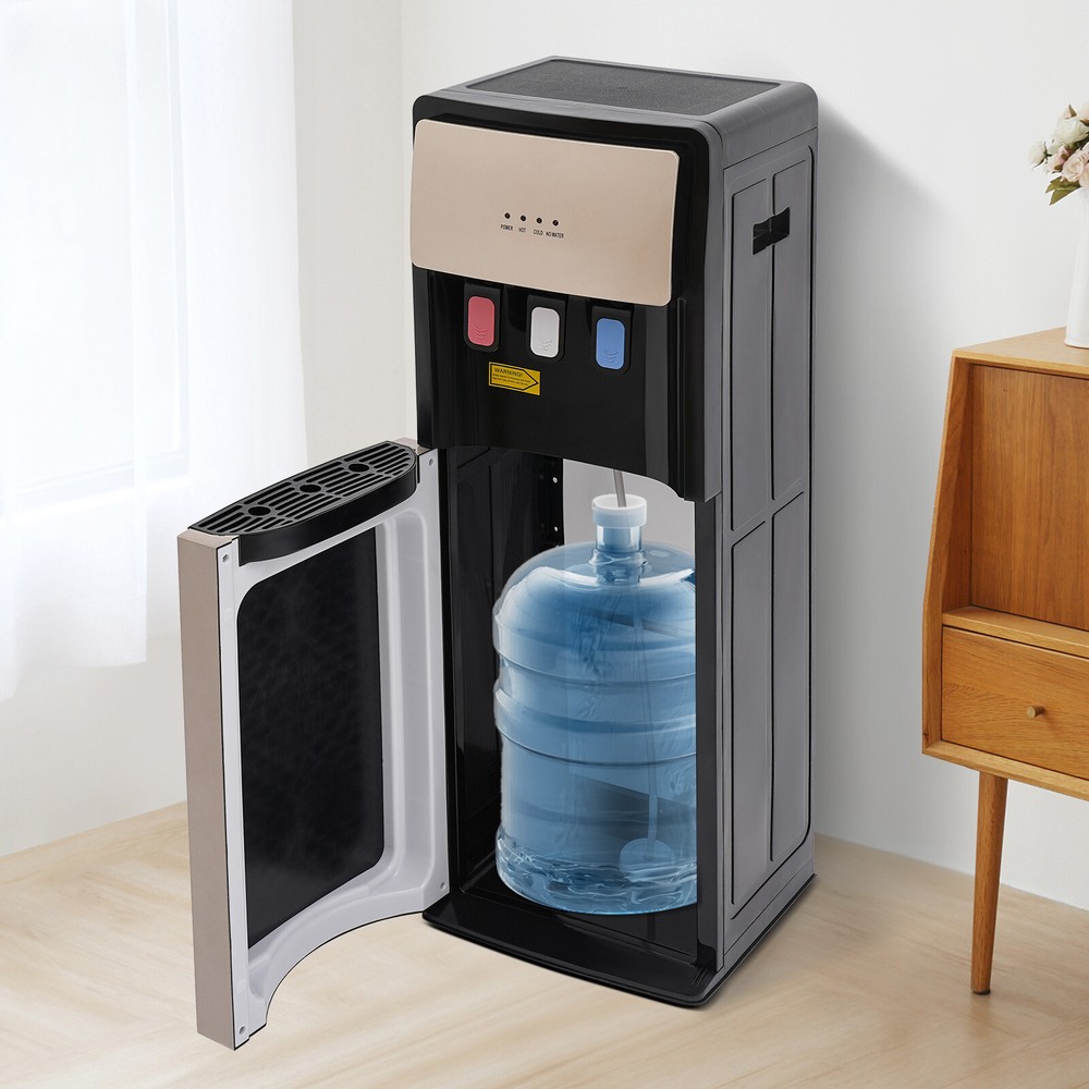 Bottom Loading Water Cooler Dispenser, Hot & Cold Water Dispenser Floor Standing