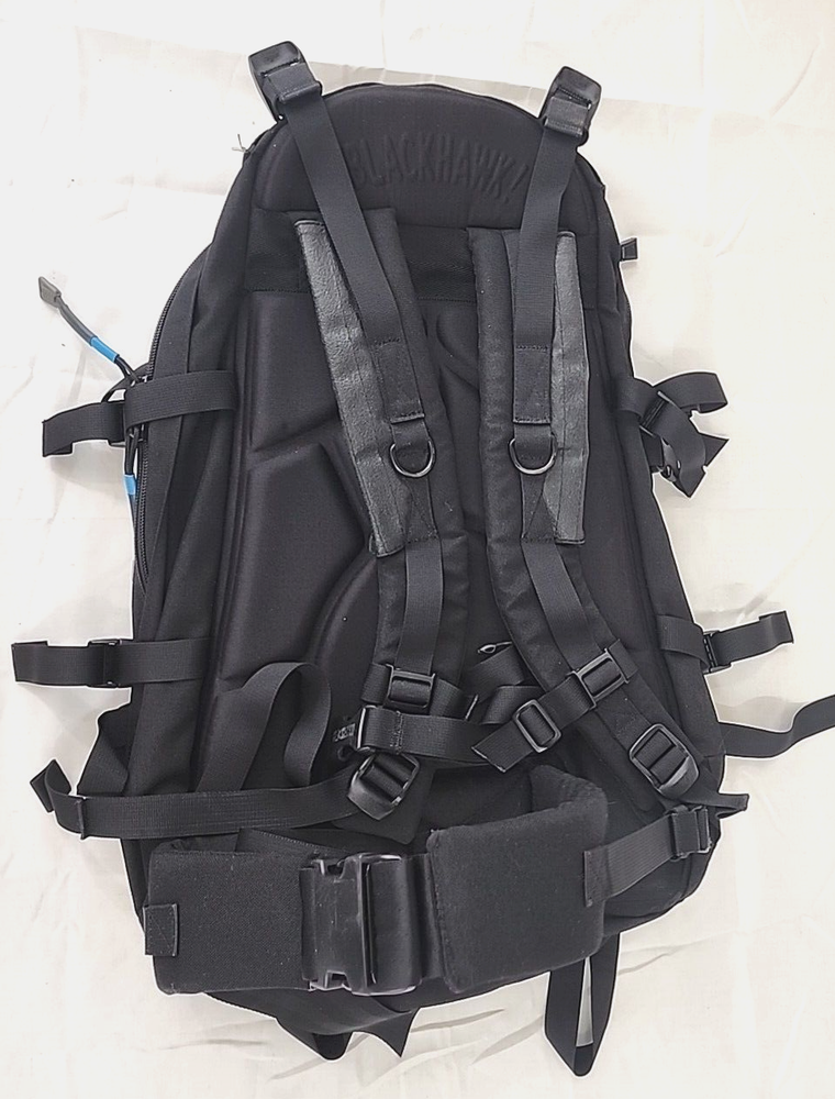 Blackhawk 3-Day Assault Backpack Black Cag Sof Devgru Seal