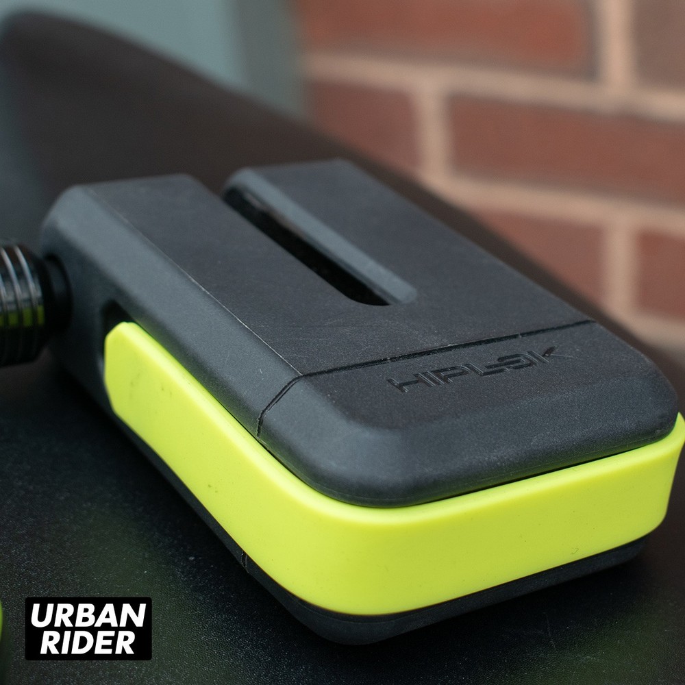 Hiplok MD1000 Disc Lock - Yellow