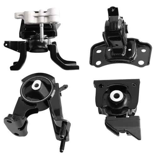 Engine Motor & Transmission Mount Kit, Compatible with Prius 2010-2015 & Prius P
