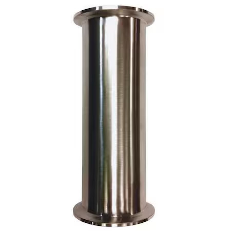 Straight, Ss, Clamp11/2", 11/2",  Spool-0150X6.00-7-4