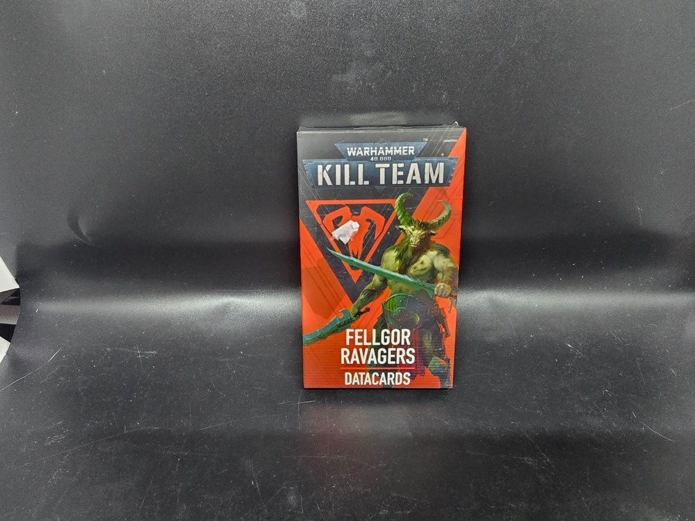 Games Workshop Kill Team Fellgor Ravagers Datacards New